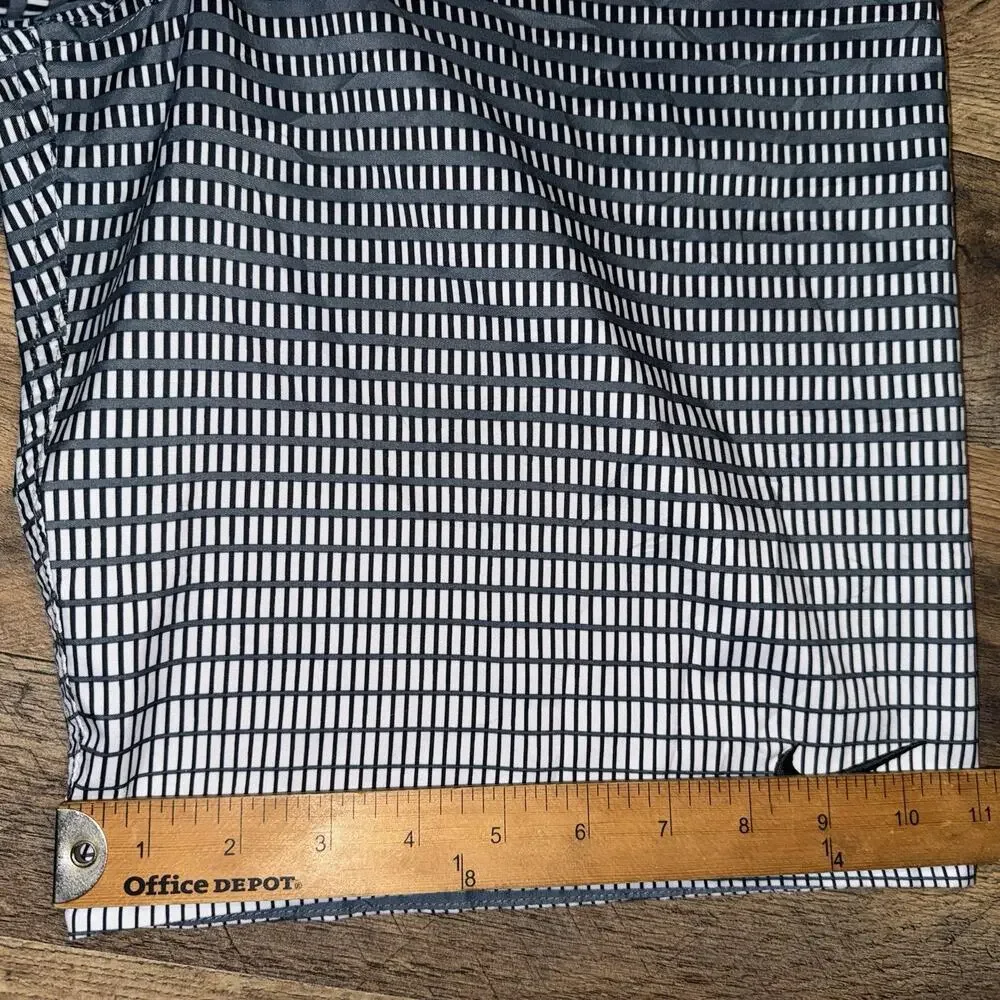 Nike Swim Trunks Board Shorts Mens Size S Grey Ombre Beach Lake Pool‎ Lifeguard
